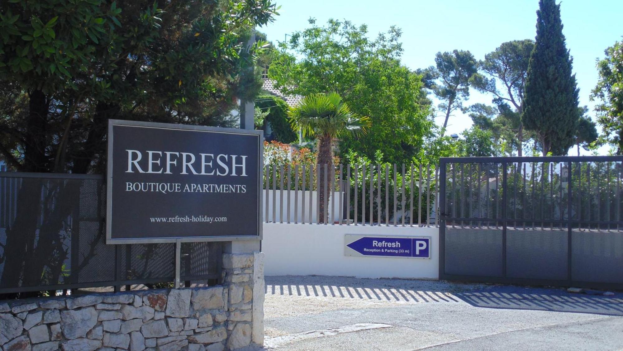 Refresh Boutique Apartments Vodice Ngoại thất bức ảnh