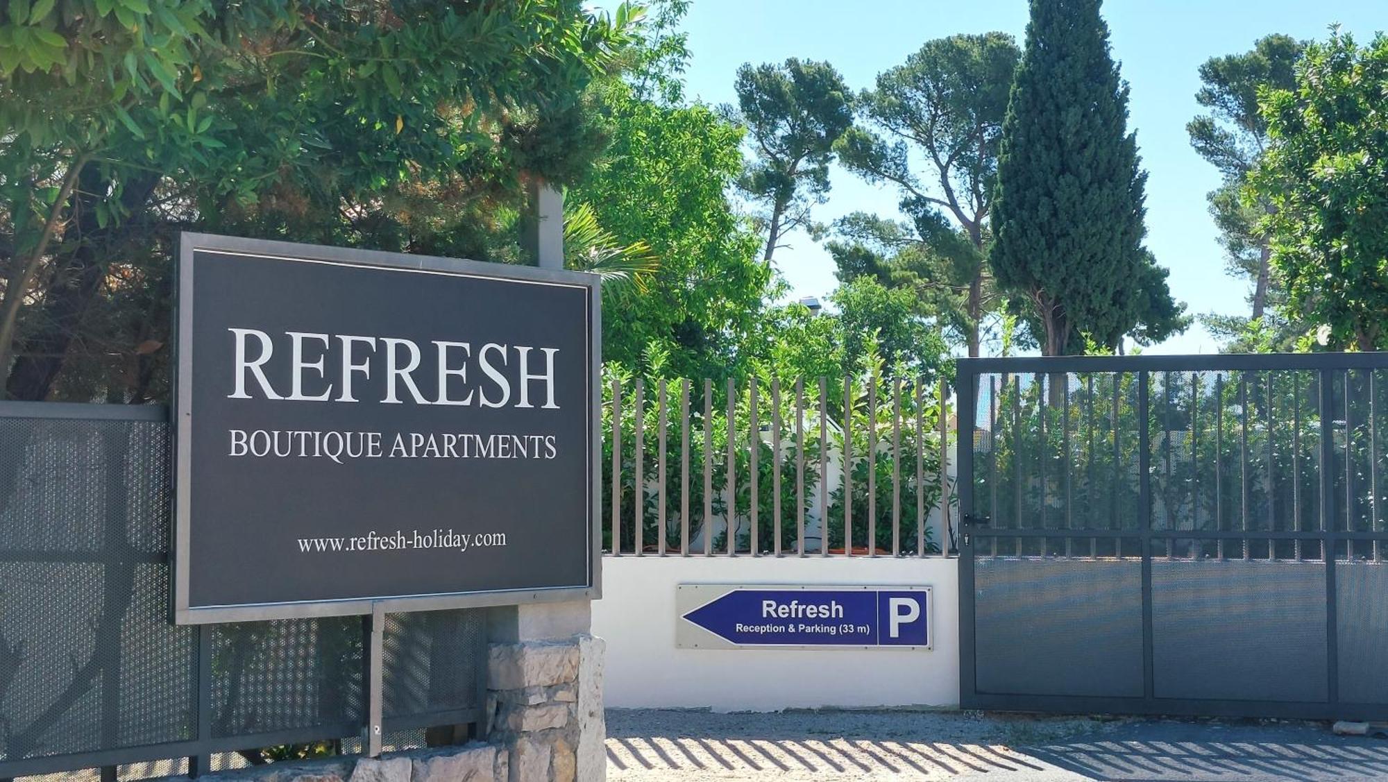 Refresh Boutique Apartments Vodice Ngoại thất bức ảnh