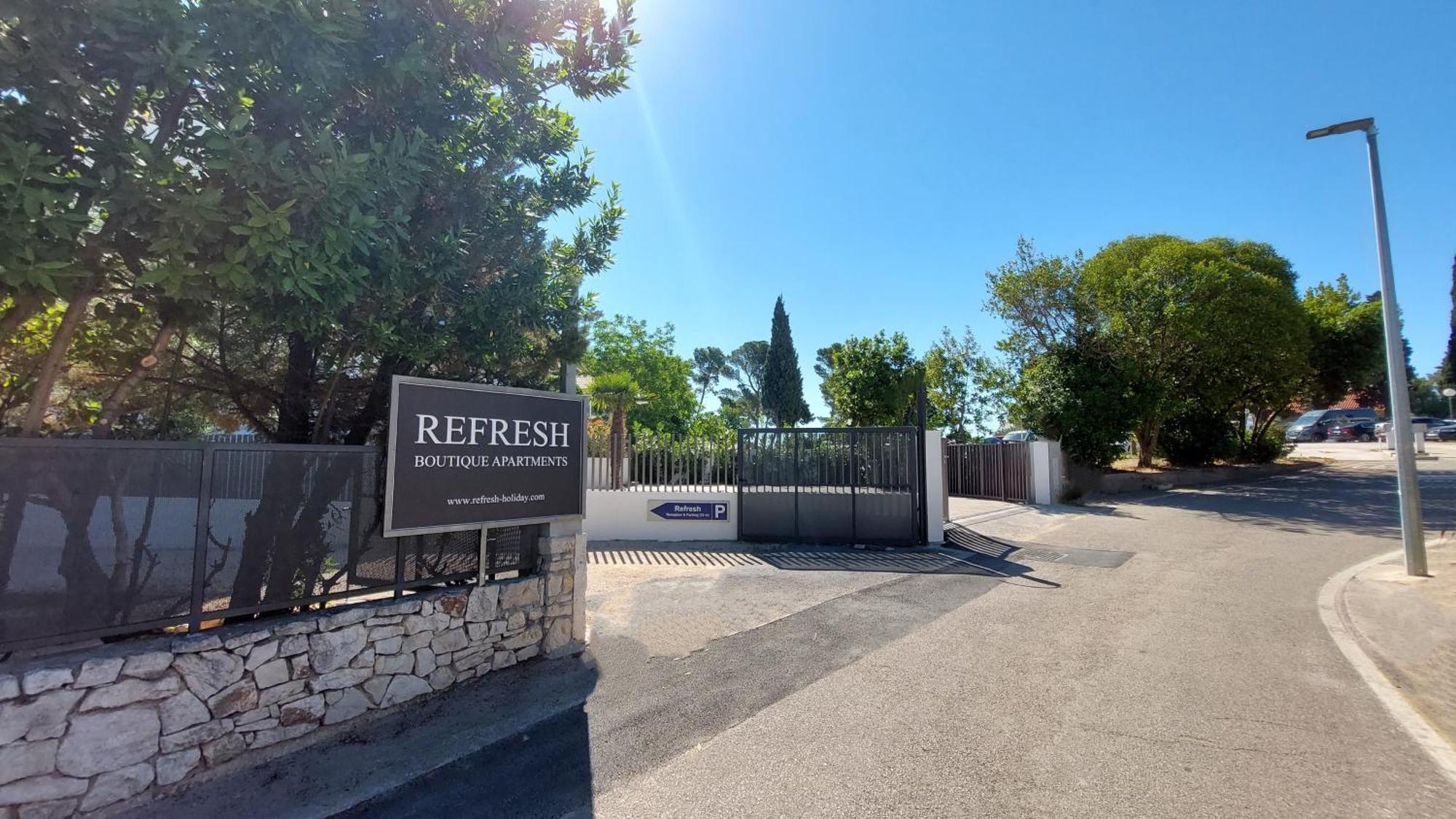 Refresh Boutique Apartments Vodice Ngoại thất bức ảnh